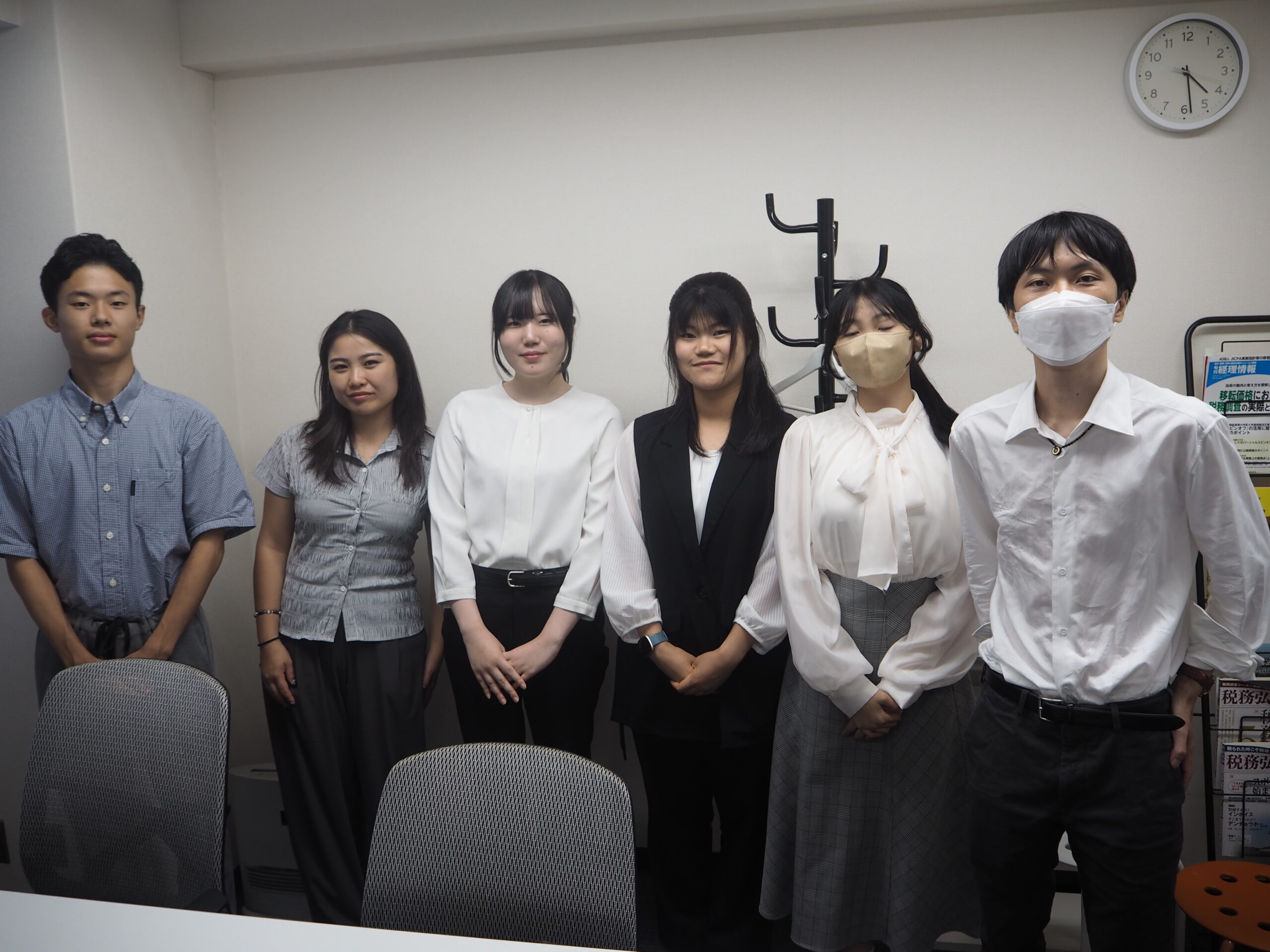 最後の集合写真